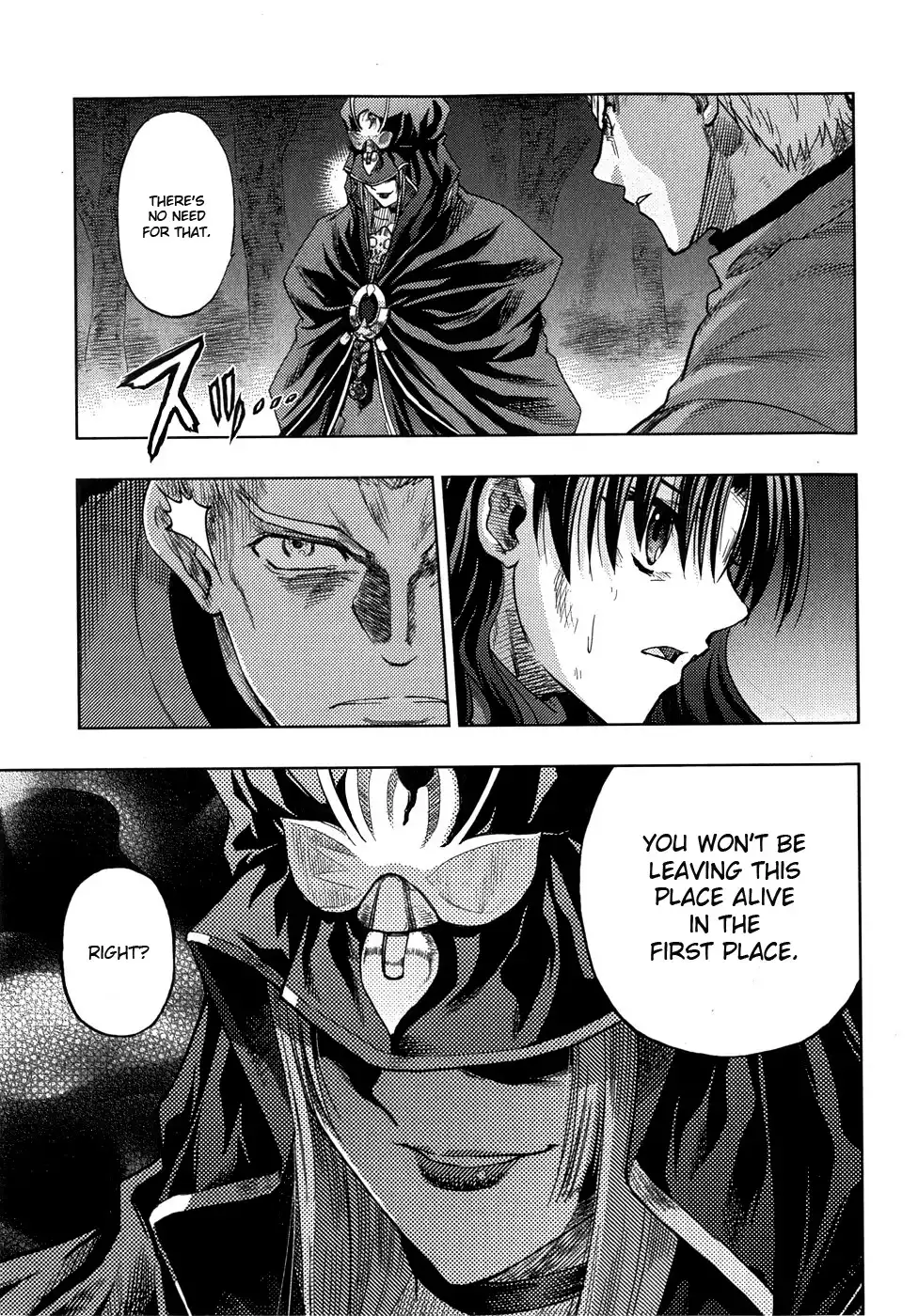 Fate/Stay Night Chapter 37 34